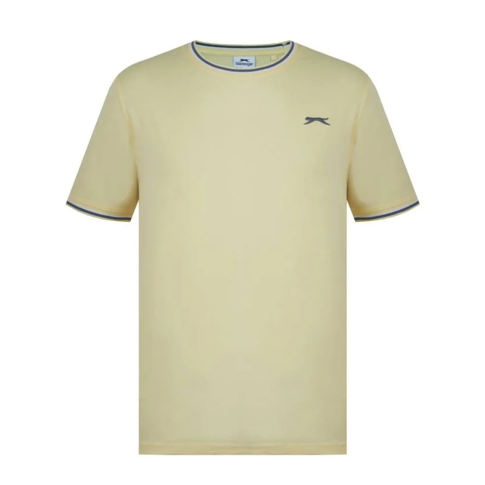 Slazenger Tipped T-Shirt Mens