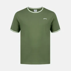 Slazenger Tipped T-Shirt Mens