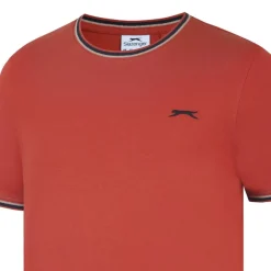 Slazenger Tipped T-Shirt Mens