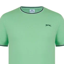 Slazenger Tipped T-Shirt Mens