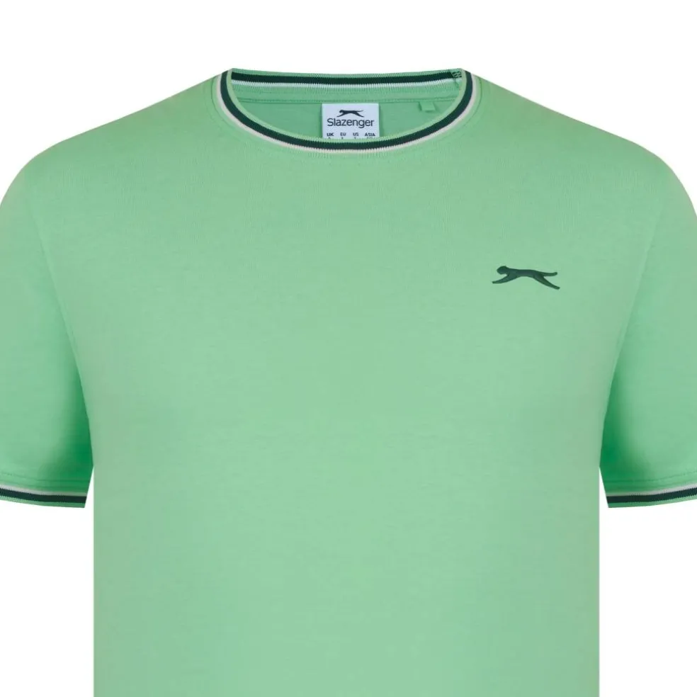 Slazenger Tipped T-Shirt Mens