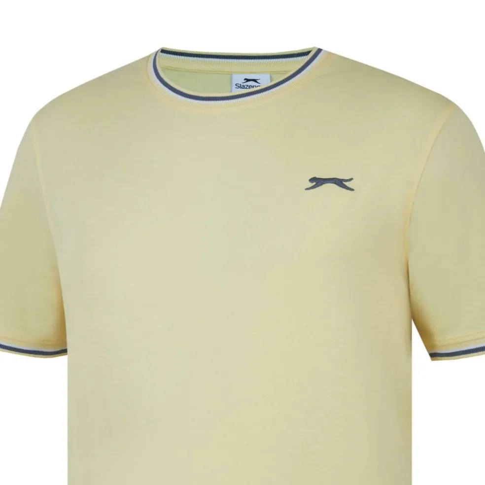 Slazenger Tipped T-Shirt Mens