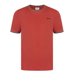 Slazenger Tipped T-Shirt Mens