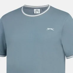 Slazenger Tipped T-Shirt Mens