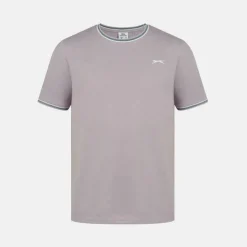 Slazenger Tipped T-Shirt Mens