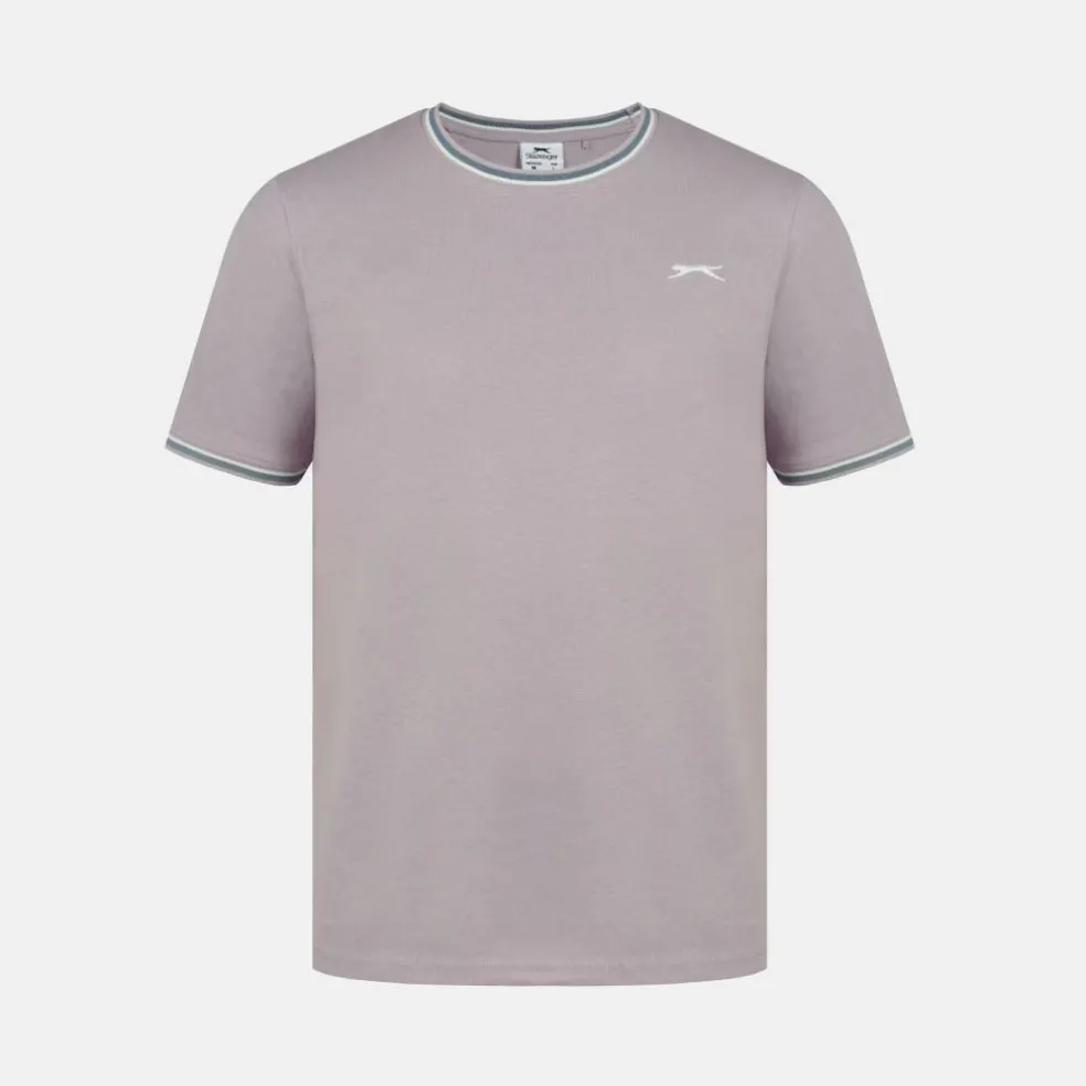 Slazenger Tipped T-Shirt Mens