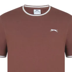 Slazenger Tipped T-Shirt Mens