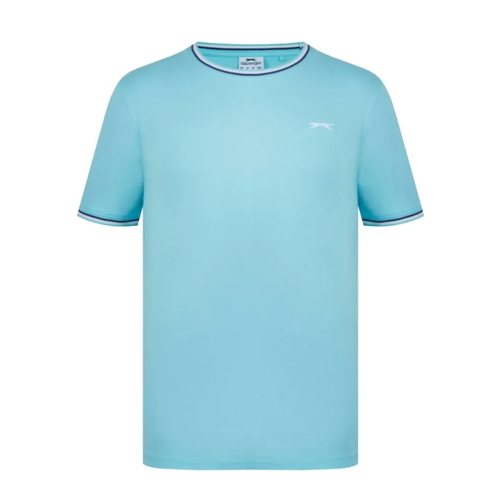 Slazenger Tipped T-Shirt Mens