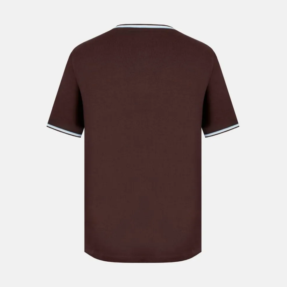 Slazenger Tipped T-Shirt Mens