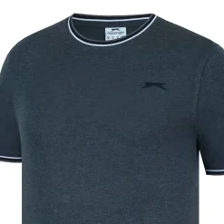 Slazenger Tipped T-Shirt Mens