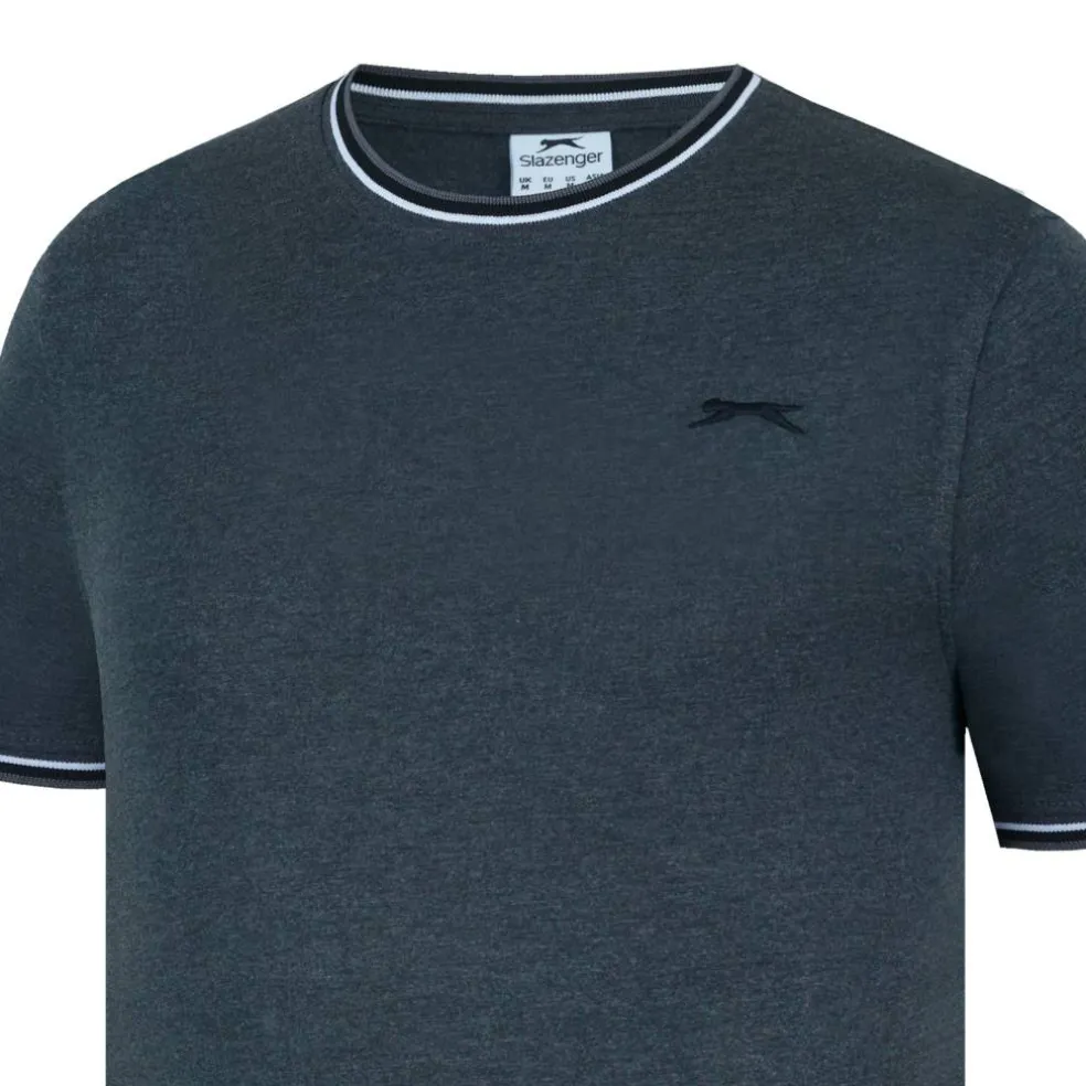 Slazenger Tipped T-Shirt Mens