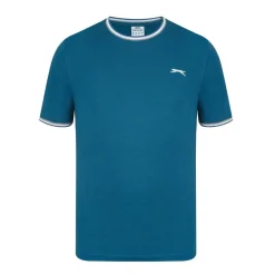Slazenger Tipped T-Shirt Mens