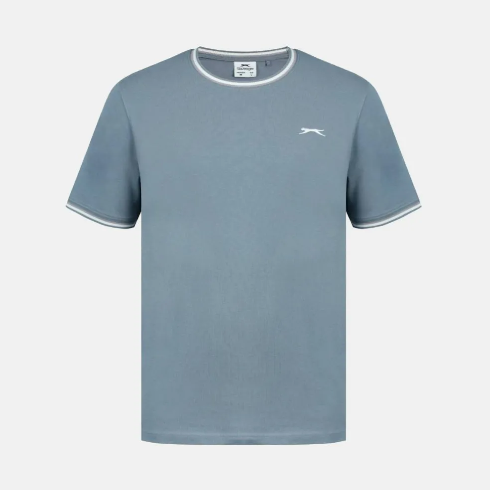 Slazenger Tipped T-Shirt Mens