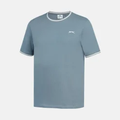 Slazenger Tipped T-Shirt Mens