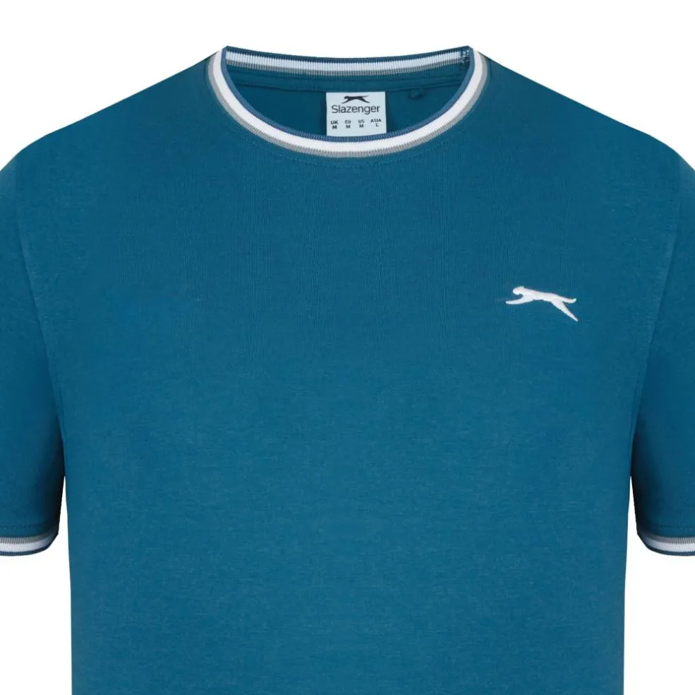Slazenger Tipped T-Shirt Mens