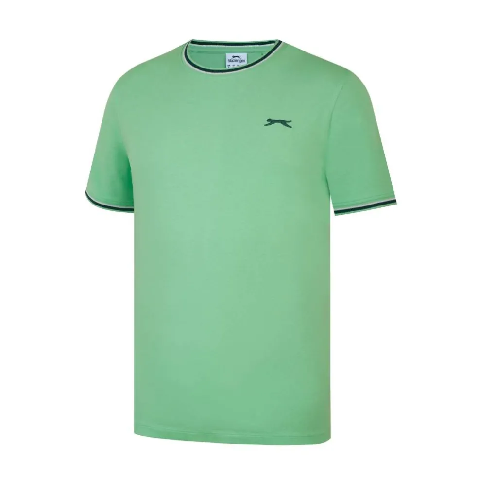Slazenger Tipped T-Shirt Mens