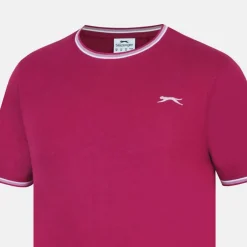 Slazenger Tipped T-Shirt Mens