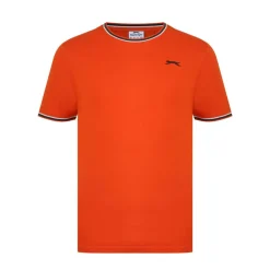 Slazenger Tipped T-Shirt Mens