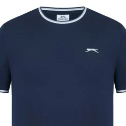 Slazenger Tipped T-Shirt Mens