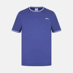 Slazenger Tipped T-Shirt Mens