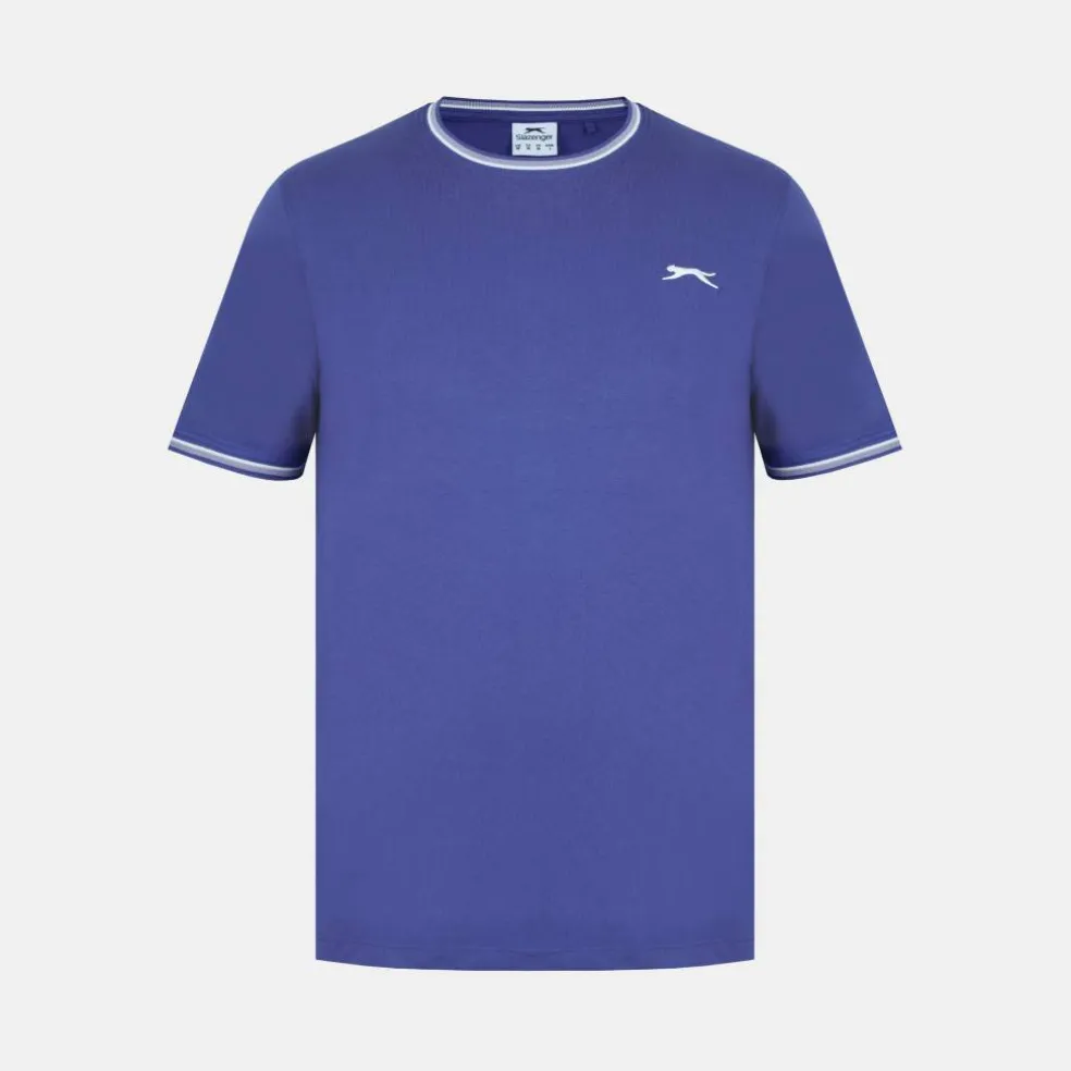 Slazenger Tipped T-Shirt Mens