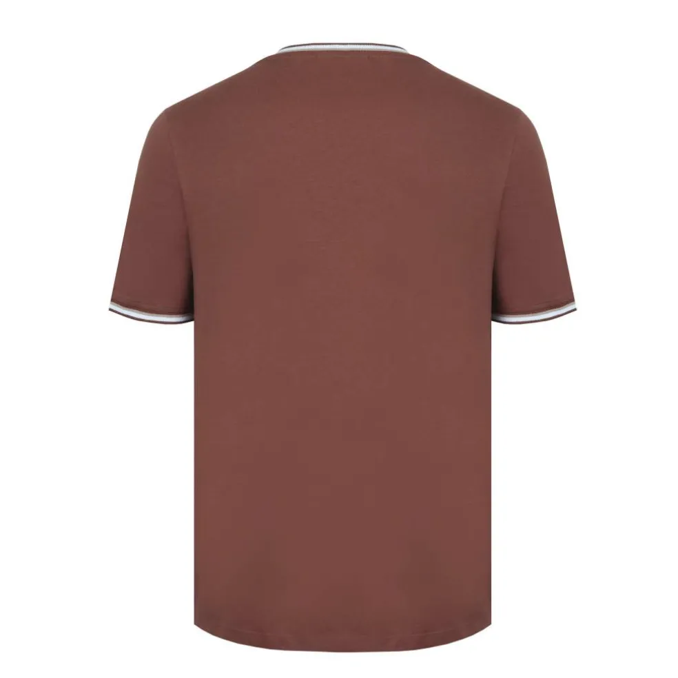 Slazenger Tipped T-Shirt Mens