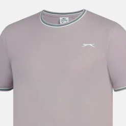 Slazenger Tipped T-Shirt Mens