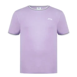 Slazenger Tipped T-Shirt Mens