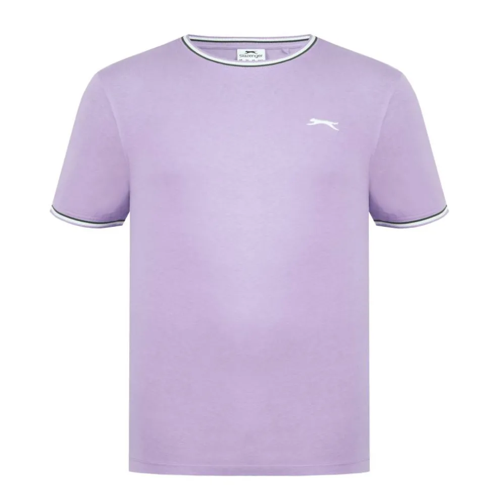 Slazenger Tipped T-Shirt Mens