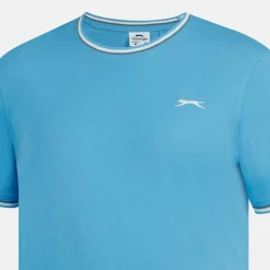 Slazenger Tipped T-Shirt Mens