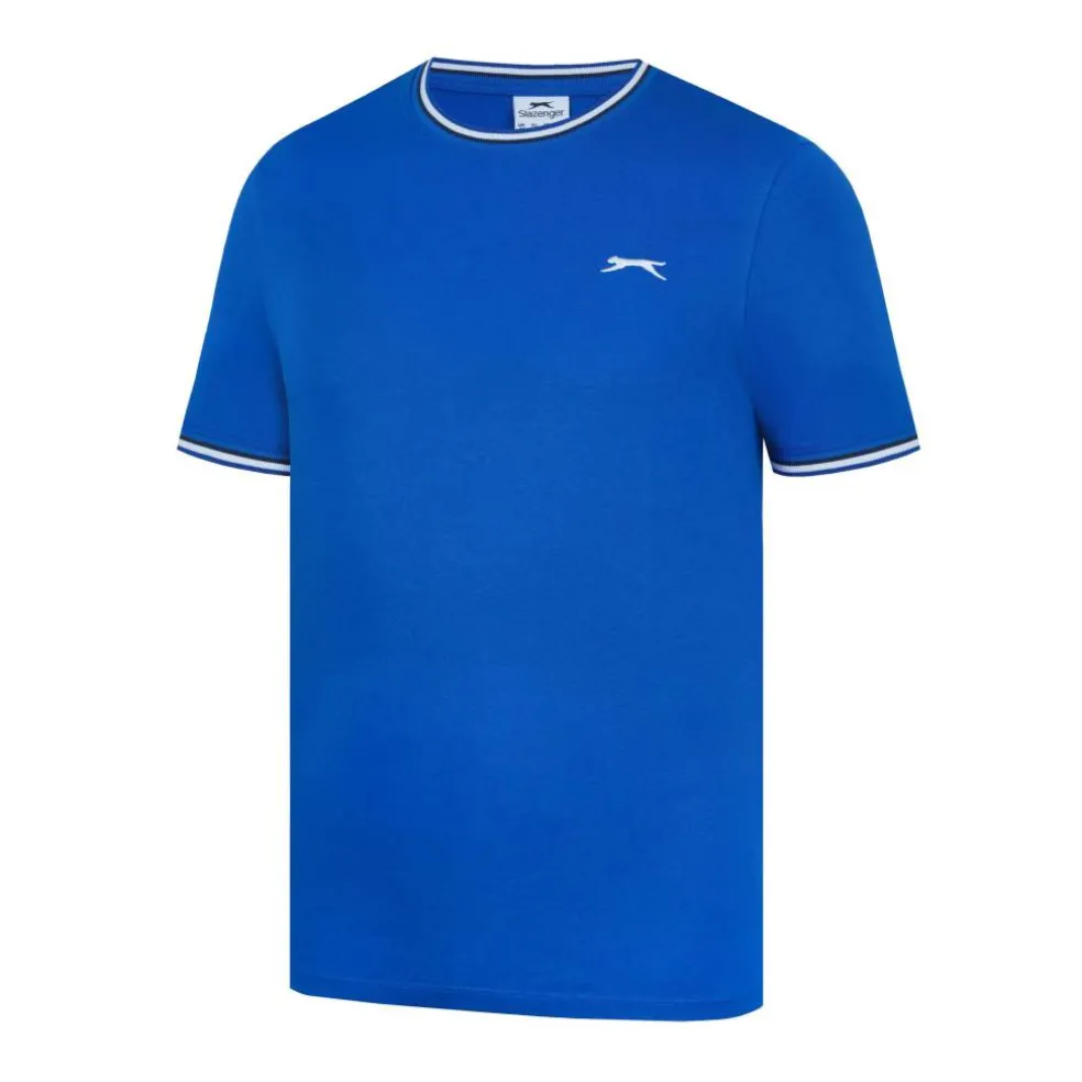 Slazenger Tipped T-Shirt Mens