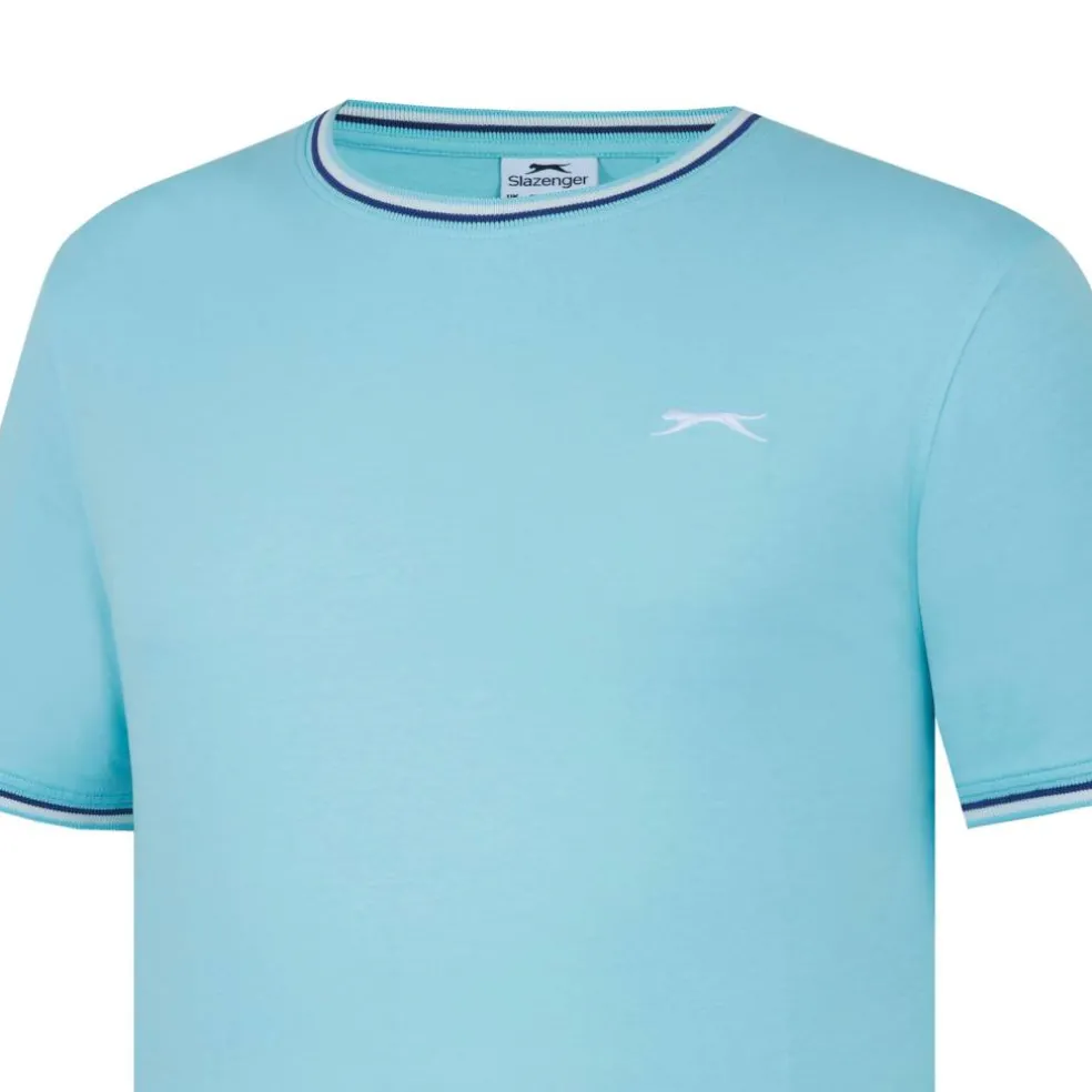 Slazenger Tipped T-Shirt Mens