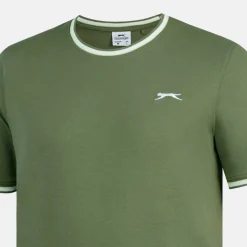 Slazenger Tipped T-Shirt Mens