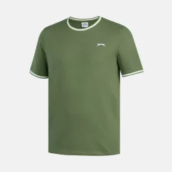 Slazenger Tipped T-Shirt Mens
