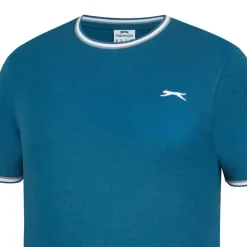 Slazenger Tipped T-Shirt Mens