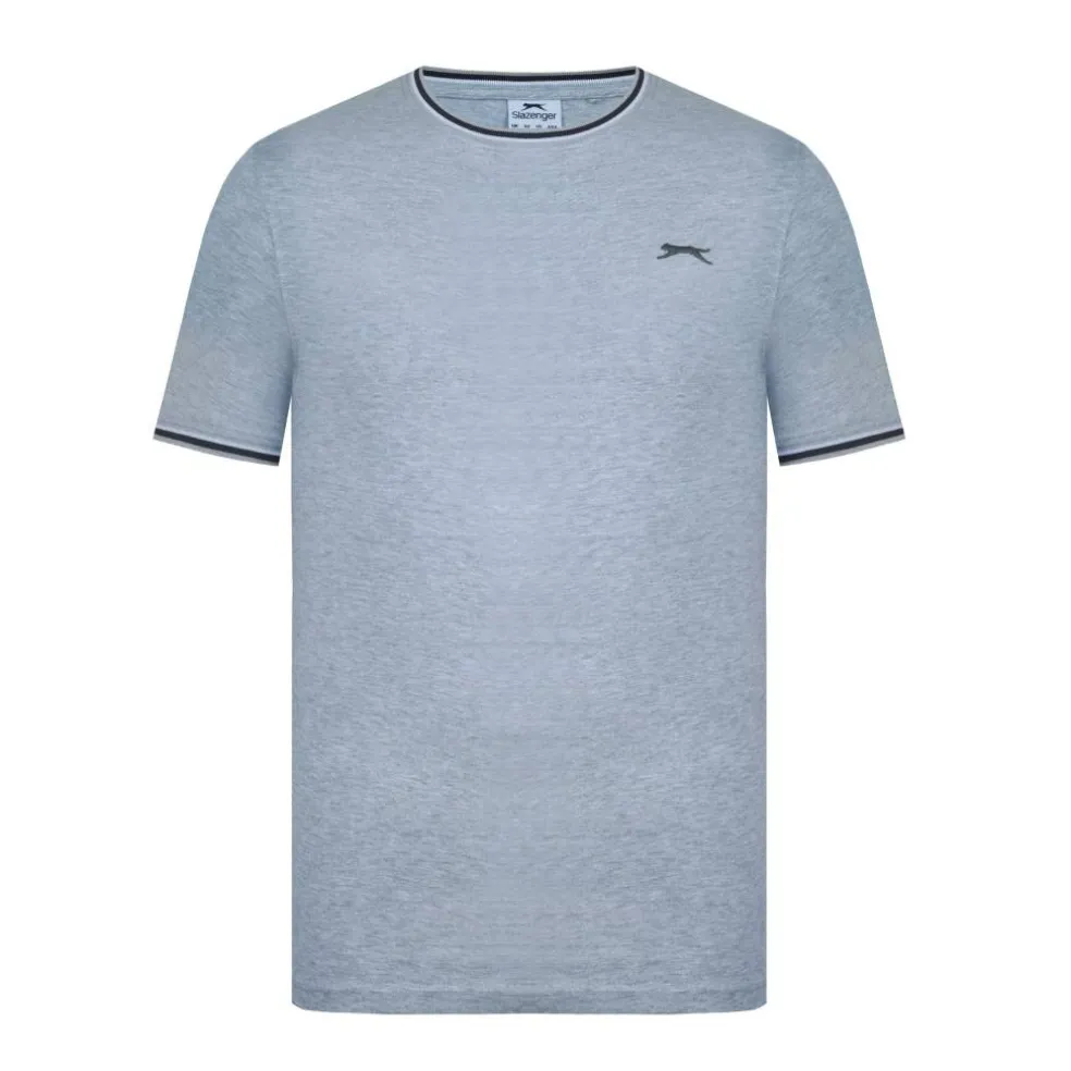 Slazenger Tipped T-Shirt Mens