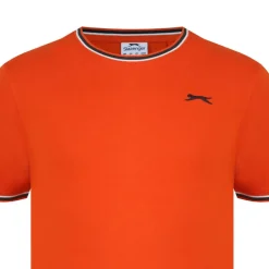 Slazenger Tipped T-Shirt Mens