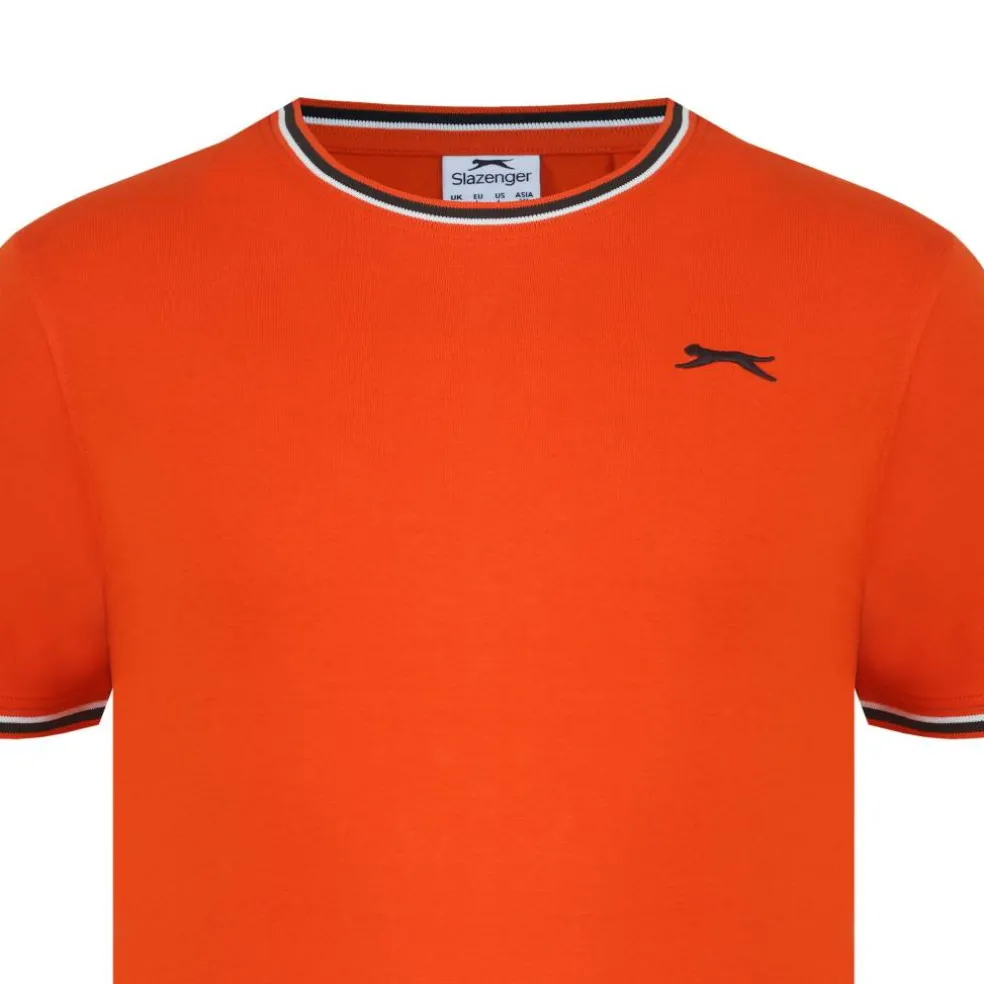 Slazenger Tipped T-Shirt Mens