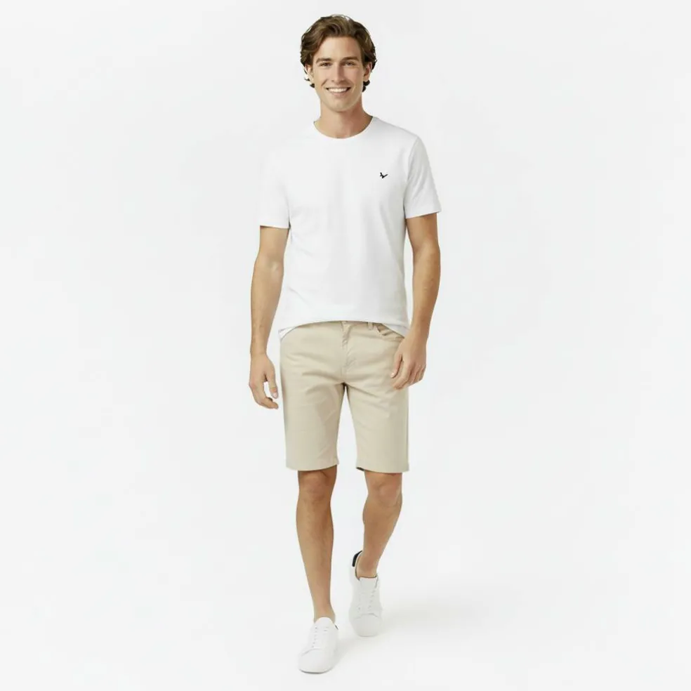 Slim Chino Shorts Mens