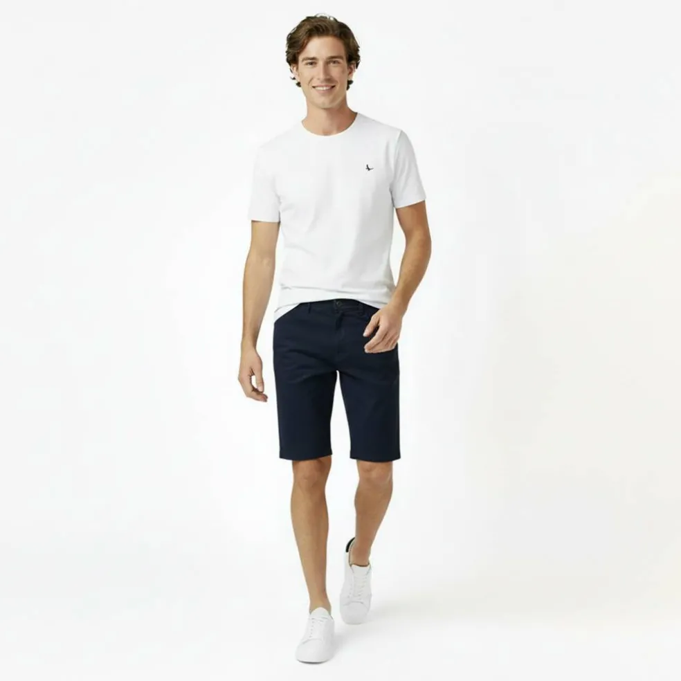 Slim Chino Shorts Mens