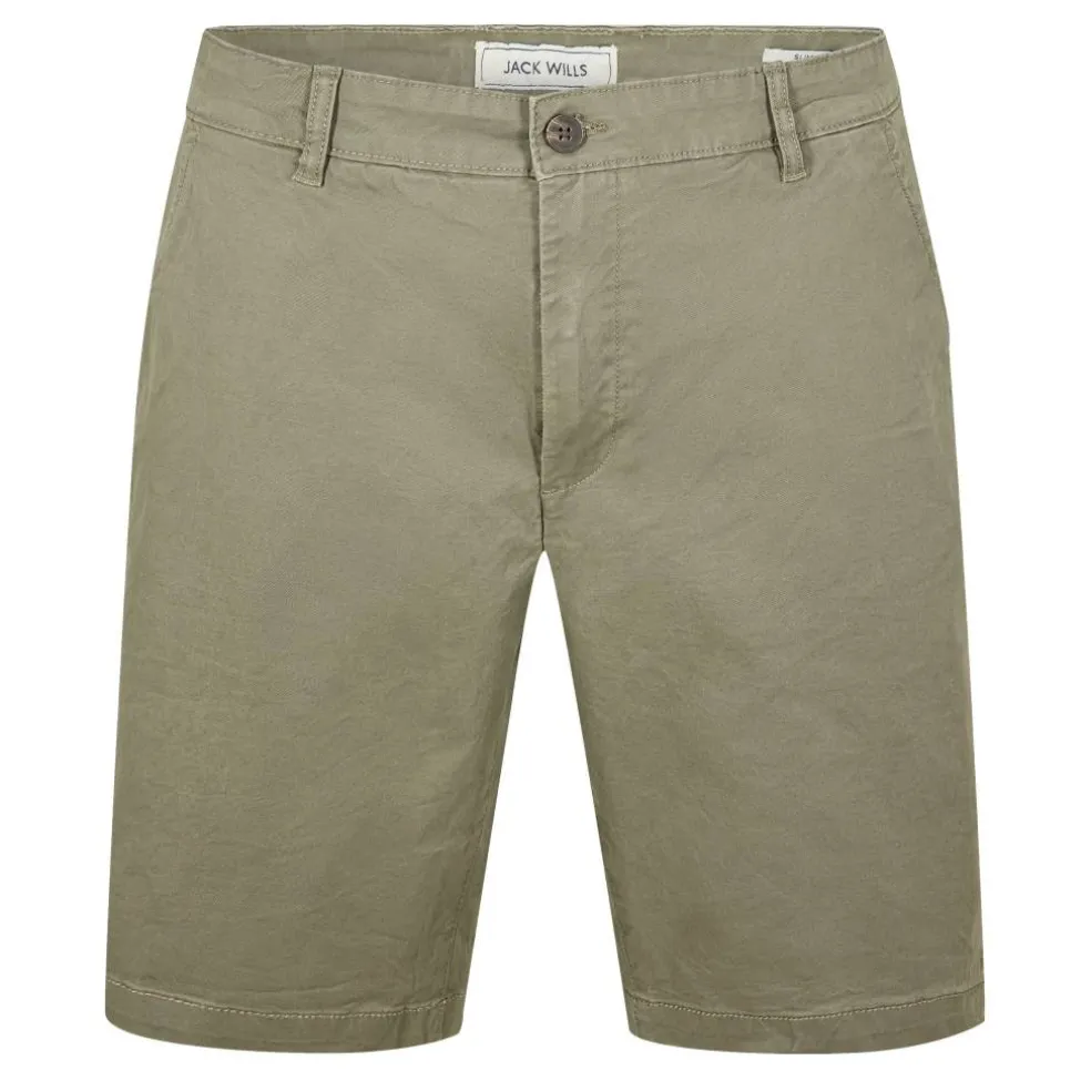 Slim Chino Shorts Mens