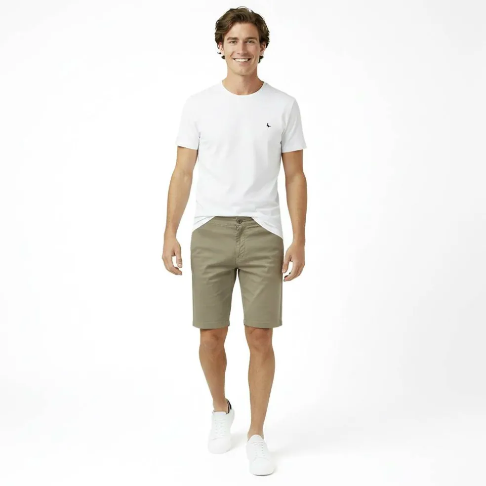 Slim Chino Shorts Mens