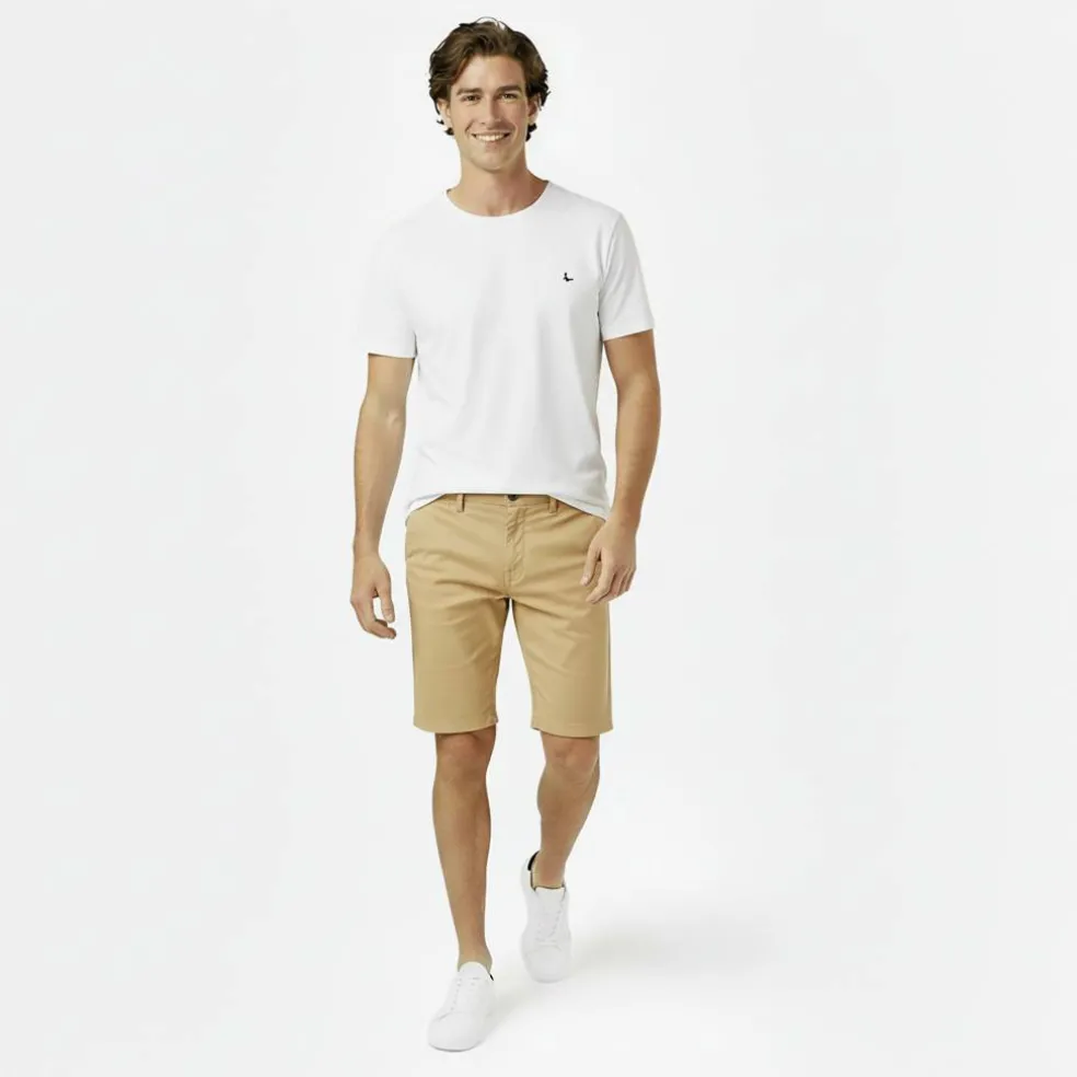 Slim Chino Shorts Mens