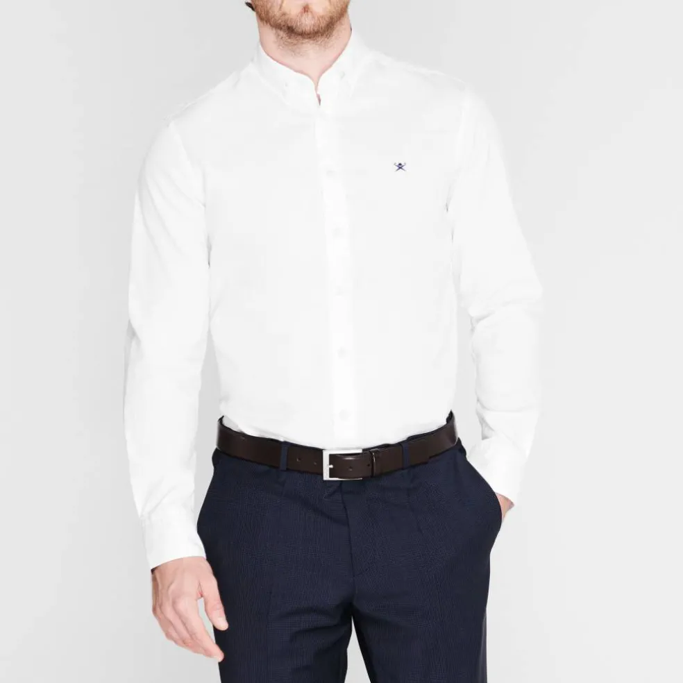 Slim Fit Oxford Shirt