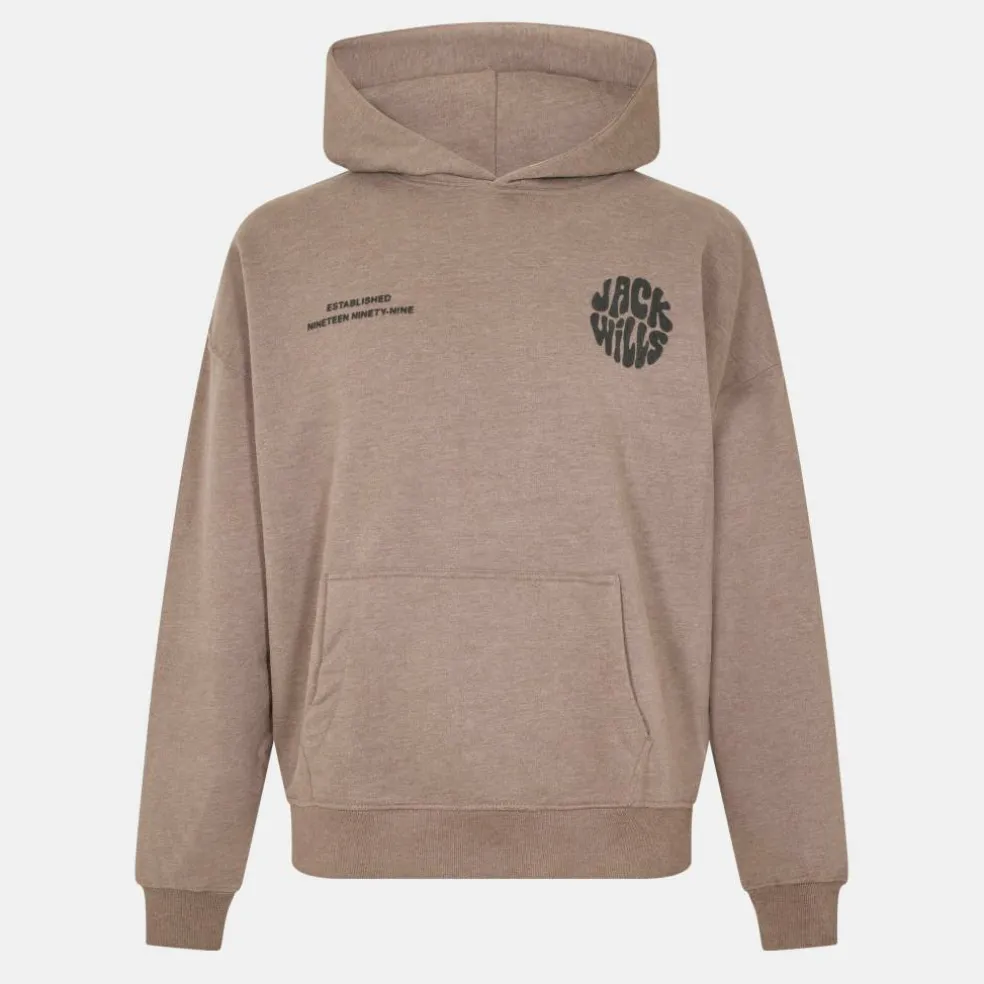Slouchy Circle Hoodie