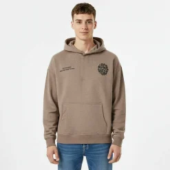 Slouchy Circle Hoodie