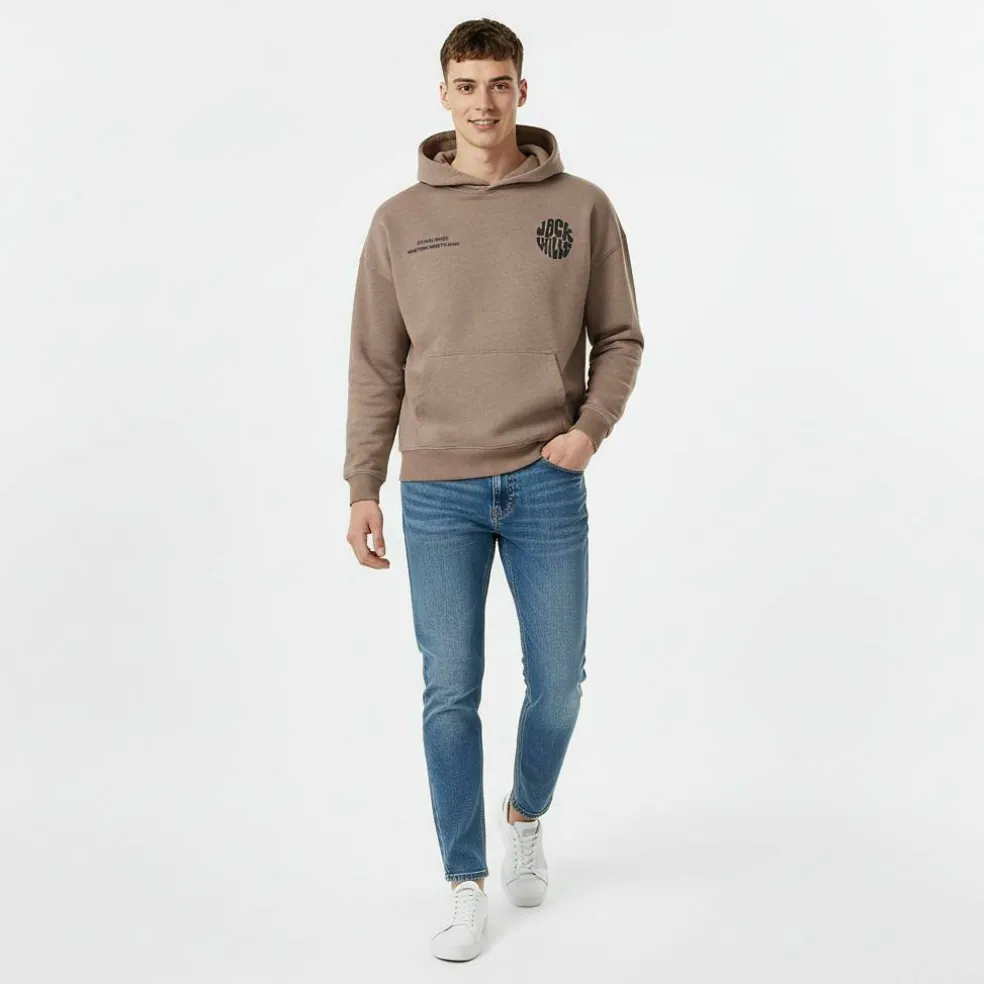 Slouchy Circle Hoodie
