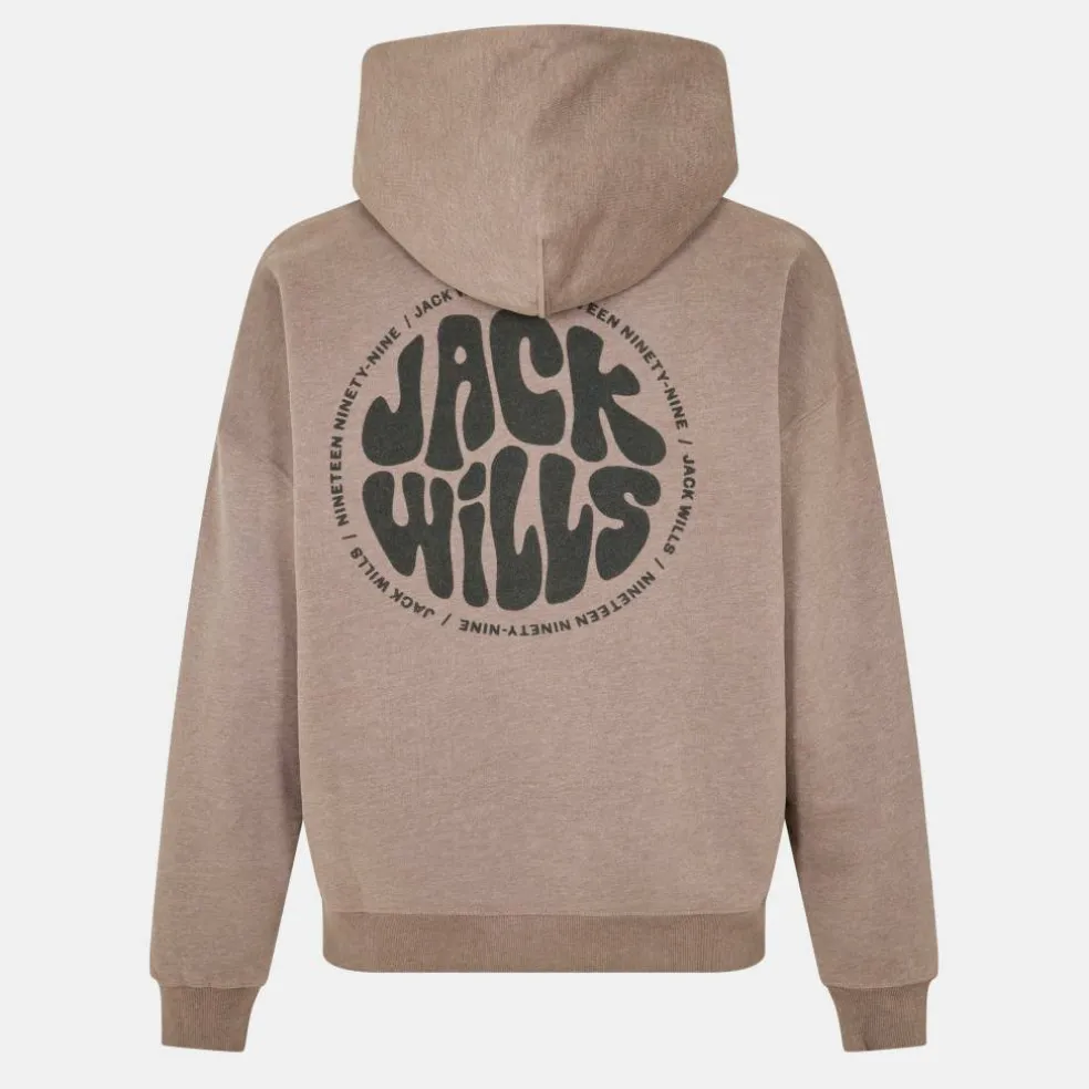 Slouchy Circle Hoodie