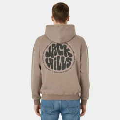 Slouchy Circle Hoodie
