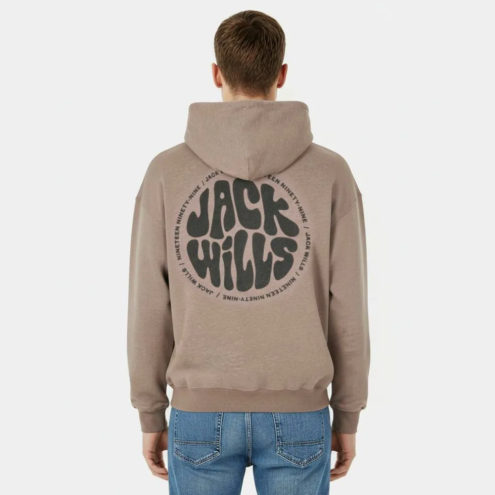 Slouchy Circle Hoodie
